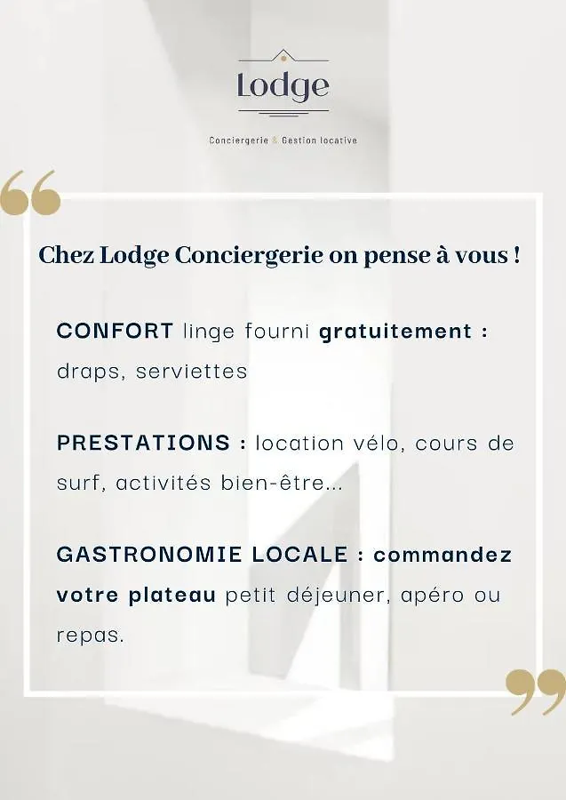 Apartmán Le Citadin *2Min Gare*Centre Ville* Terrasse* Lorient